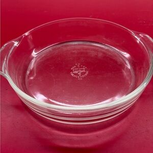 Anchor Hocking Clear Glass Baking Dish